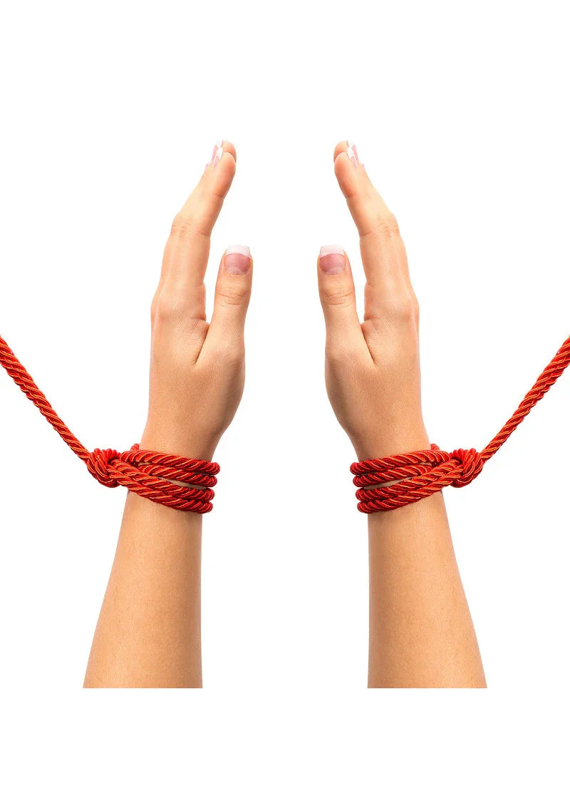 Restrain Me Bondage Rope Twin Pack by Fifty Shades of Grey - Happytoys Sexshop: Toys for Feeling Happy & Easy 😊 - Discreet geleverd