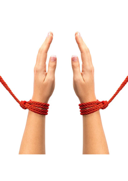 Restrain Me Bondage Rope Twin Pack by Fifty Shades of Grey - Happytoys Sexshop: Toys for Feeling Happy & Easy 😊 - Discreet geleverd