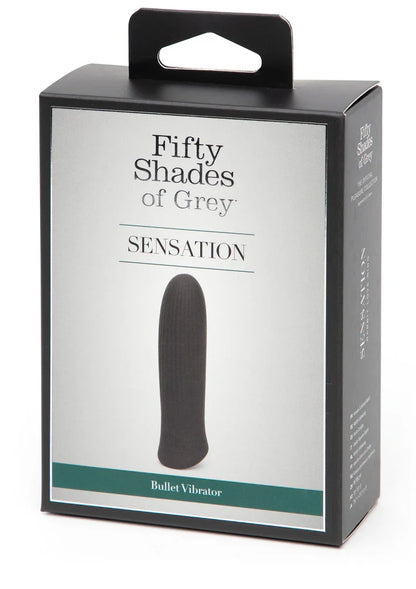 Sensation Rechargeable Bullet Vibrator Fifty Shades of Grey - Happytoys Sexshop: Toys for Feeling Happy & Easy 😊 - Discreet geleverd