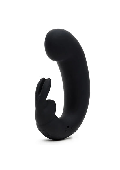 Sensation Rechargeable G-Spot Rabbit Vibrator by Fifty Shades of Grey - Happytoys Sexshop: Toys for Feeling Happy & Easy 😊 - Discreet geleverd