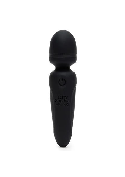 Sensation Rechargeable Mini Wand Vibrator Fifty Shades of Grey - Happytoys Sexshop: Toys for Feeling Happy & Easy 😊 - Discreet geleverd
