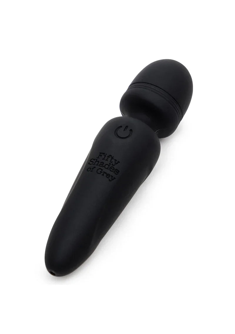 Sensation Rechargeable Mini Wand Vibrator Fifty Shades of Grey - Happytoys Sexshop: Toys for Feeling Happy & Easy 😊 - Discreet geleverd