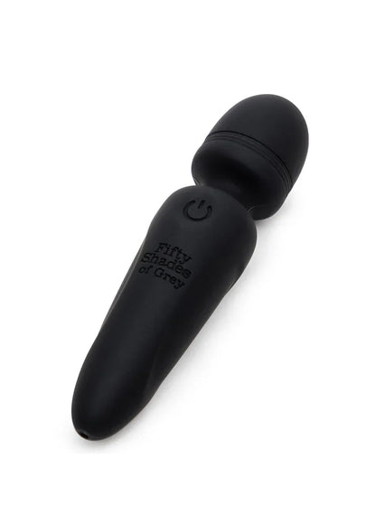 Sensation Rechargeable Mini Wand Vibrator Fifty Shades of Grey - Happytoys Sexshop: Toys for Feeling Happy & Easy 😊 - Discreet geleverd