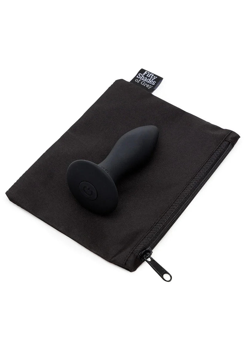 Sensation Rechargeable Vibrating Butt Plug by Fifty Shades of Grey - Happytoys Sexshop: Toys for Feeling Happy & Easy 😊 - Discreet geleverd