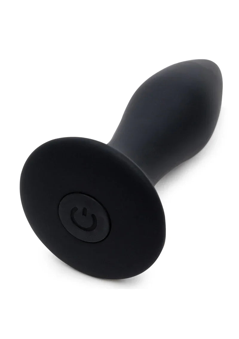 Sensation Rechargeable Vibrating Butt Plug by Fifty Shades of Grey - Happytoys Sexshop: Toys for Feeling Happy & Easy 😊 - Discreet geleverd