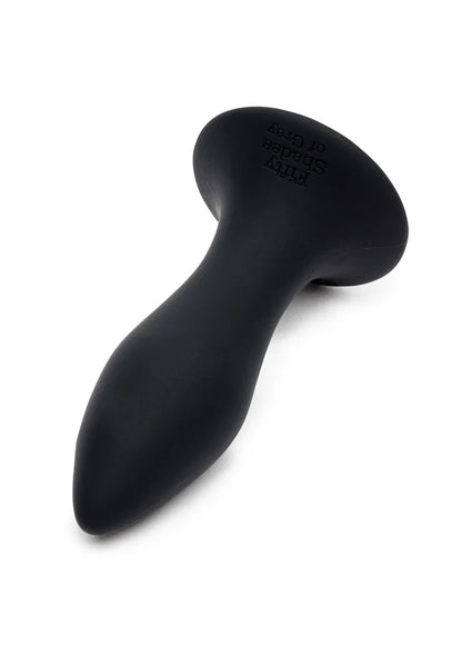Sensation Rechargeable Vibrating Butt Plug by Fifty Shades of Grey - Happytoys Sexshop: Toys for Feeling Happy & Easy 😊 - Discreet geleverd