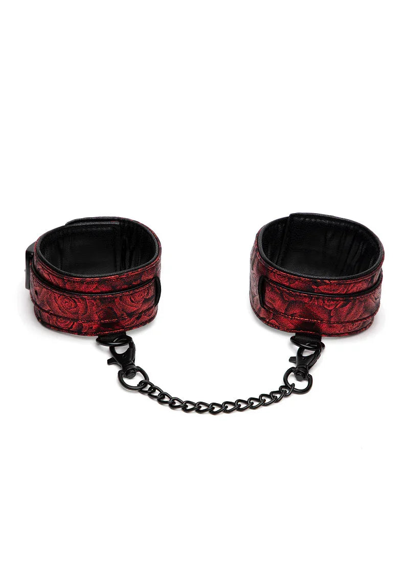 Sweet Anticipation Ankle Cuffs by Fifty Shades of Grey - Happytoys Sexshop: Toys for Feeling Happy & Easy 😊 - Discreet geleverd