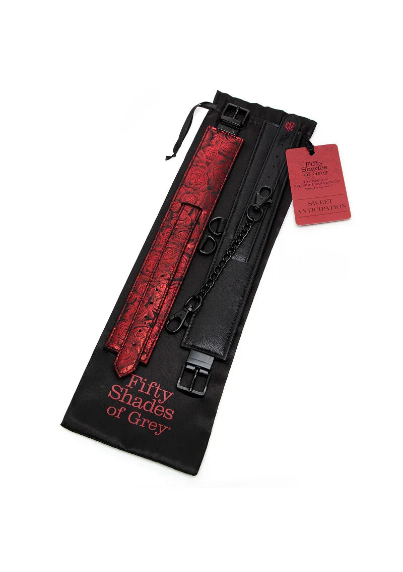 Sweet Anticipation Ankle Cuffs by Fifty Shades of Grey - Happytoys Sexshop: Toys for Feeling Happy & Easy 😊 - Discreet geleverd