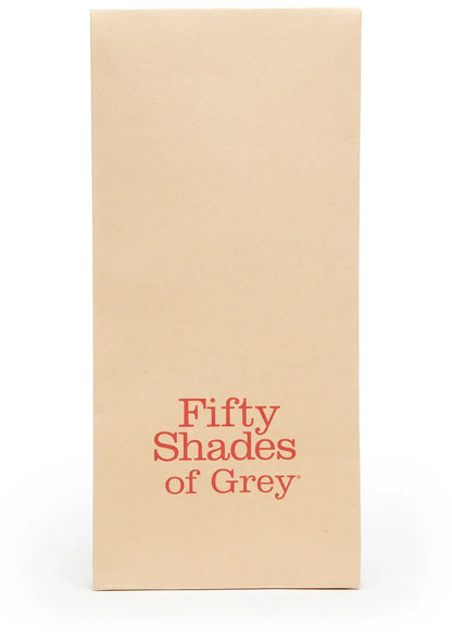 Sweet Anticipation Round Paddle Fifty Shades of Grey - Happytoys Sexshop: Toys for Feeling Happy & Easy 😊 - Discreet geleverd