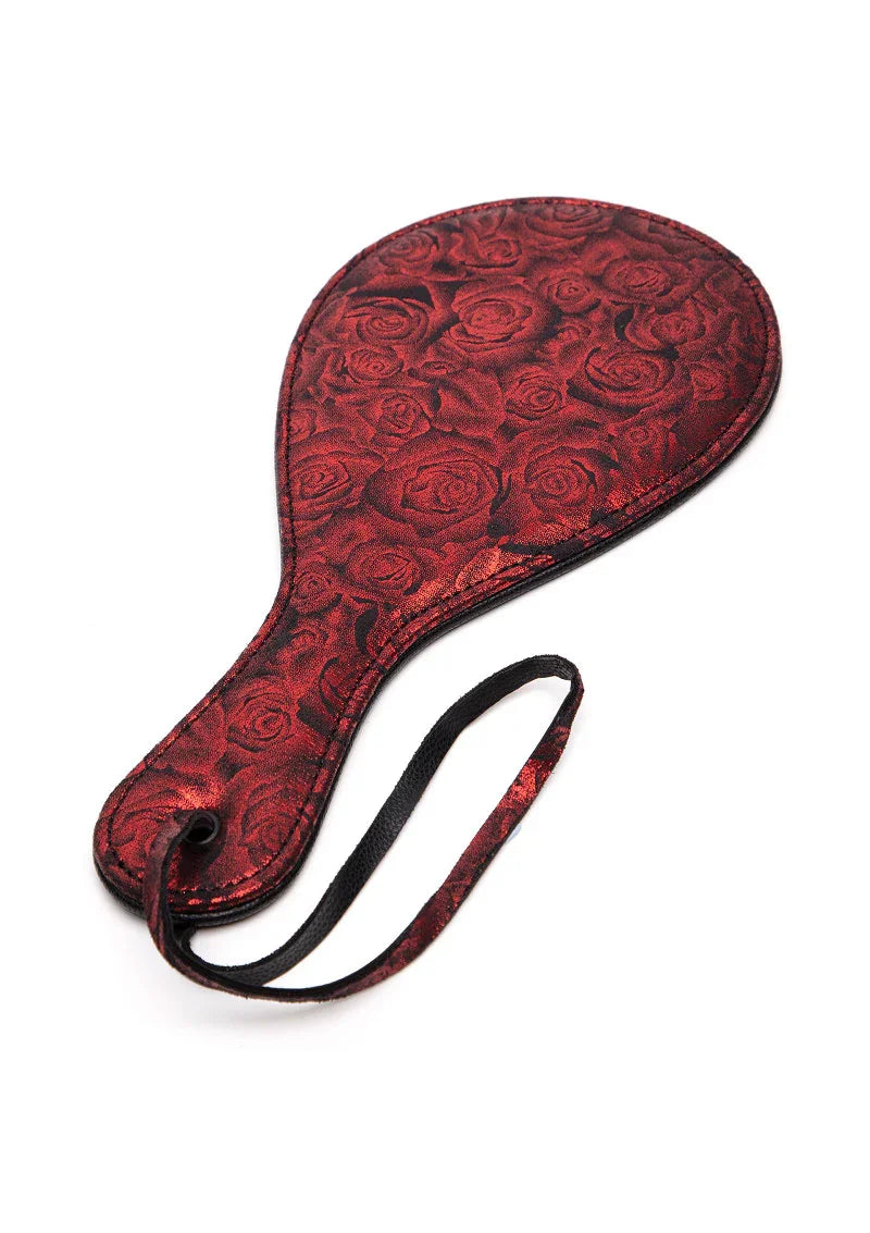 Sweet Anticipation Round Paddle Fifty Shades of Grey - Happytoys Sexshop: Toys for Feeling Happy & Easy 😊 - Discreet geleverd