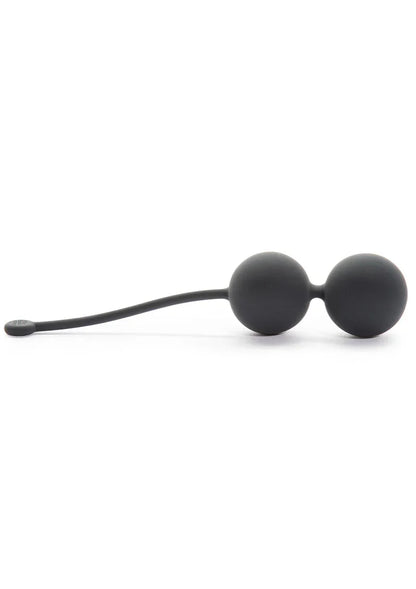 Tighten and Tense Silicone Jiggle Balls Fifty Shades of Grey - Happytoys Sexshop: Toys for Feeling Happy & Easy 😊 - Discreet geleverd
