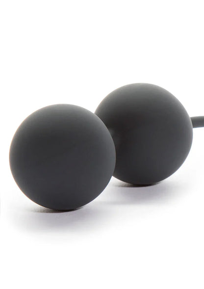 Tighten and Tense Silicone Jiggle Balls Fifty Shades of Grey - Happytoys Sexshop: Toys for Feeling Happy & Easy 😊 - Discreet geleverd