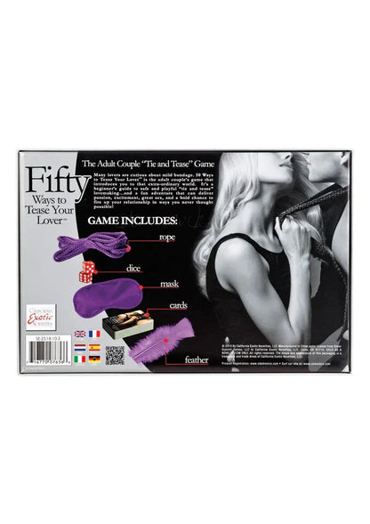 Fifty Ways to Tease Your Lover by CalExotics - Happytoys Sexshop: Toys for Feeling Happy & Easy 😊 - Discreet geleverd
