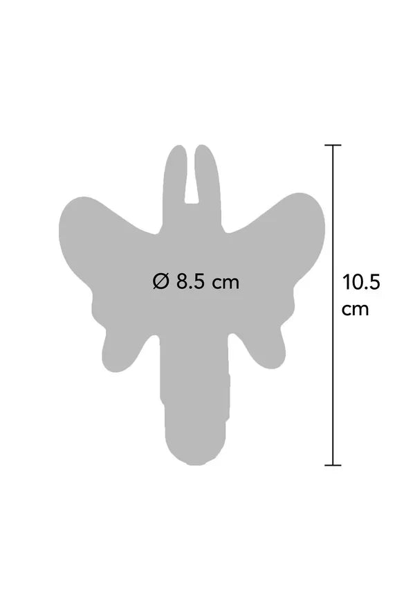 Finger Vibe Butterfly Pleaser Rechargeable by ToyJoy - Happytoys Sexshop: Toys for Feeling Happy & Easy 😊 - Discreet geleverd