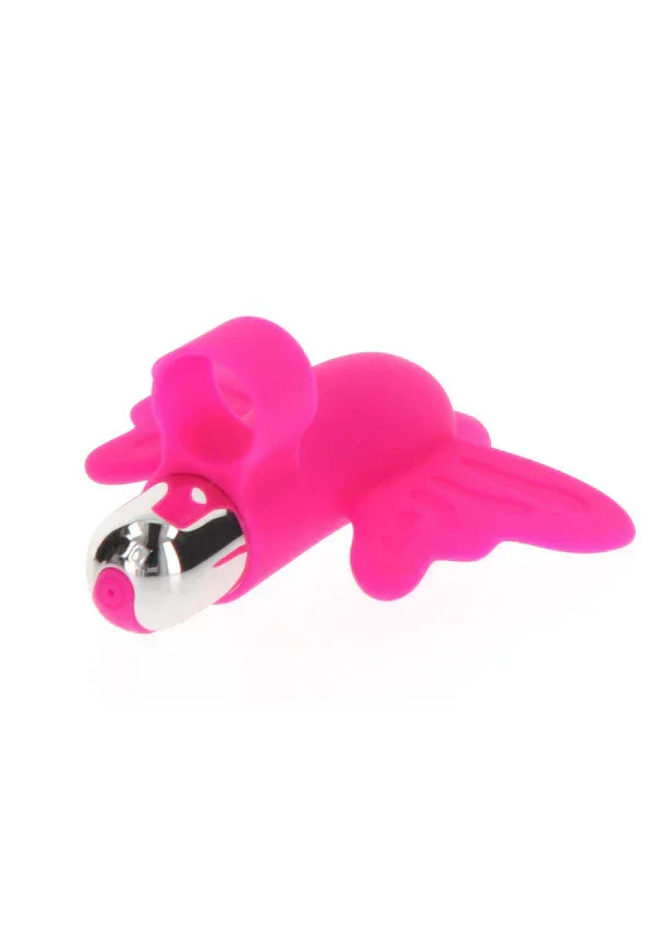 Finger Vibe Butterfly Pleaser Rechargeable by ToyJoy - Happytoys Sexshop: Toys for Feeling Happy & Easy 😊 - Discreet geleverd
