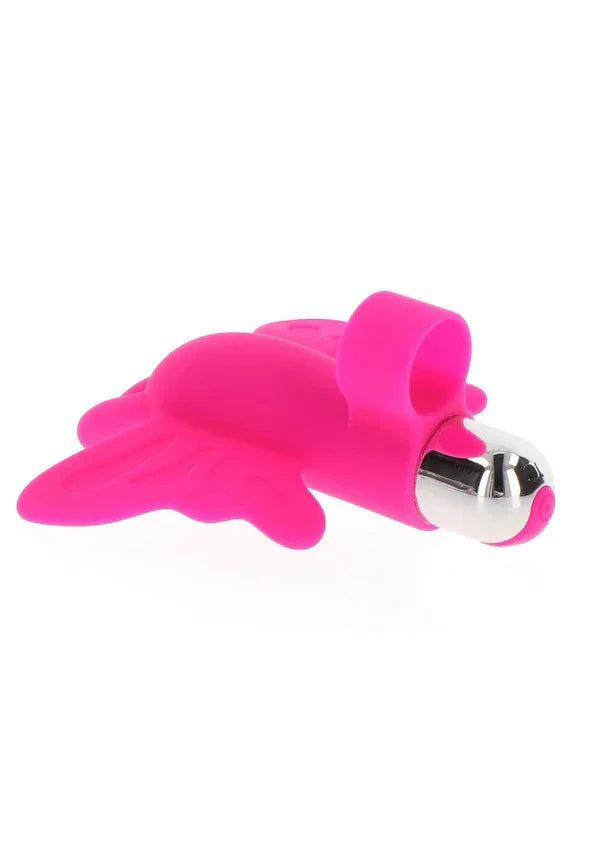 Finger Vibe Butterfly Pleaser Rechargeable by ToyJoy - Happytoys Sexshop: Toys for Feeling Happy & Easy 😊 - Discreet geleverd