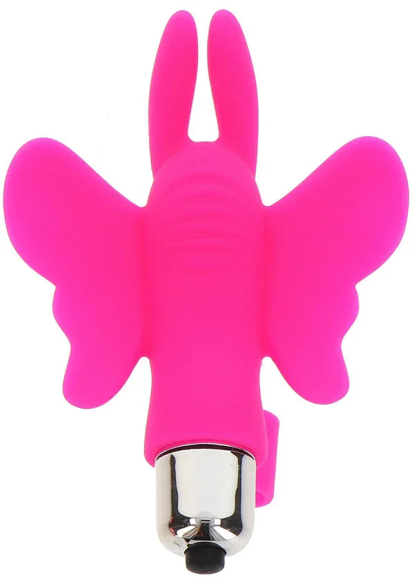 Finger Vibe Butterfly Pleaser by ToyJoy - Happytoys Sexshop: Toys for Feeling Happy & Easy 😊 - Discreet geleverd