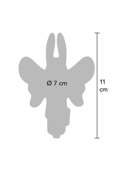 Finger Vibe Butterfly Pleaser by ToyJoy - Happytoys Sexshop: Toys for Feeling Happy & Easy 😊 - Discreet geleverd