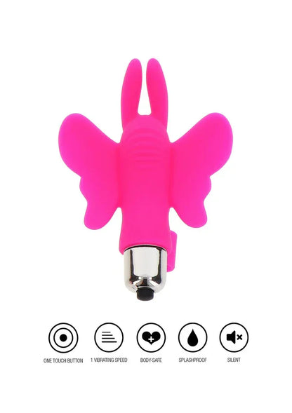 Finger Vibe Butterfly Pleaser by ToyJoy - Happytoys Sexshop: Toys for Feeling Happy & Easy 😊 - Discreet geleverd
