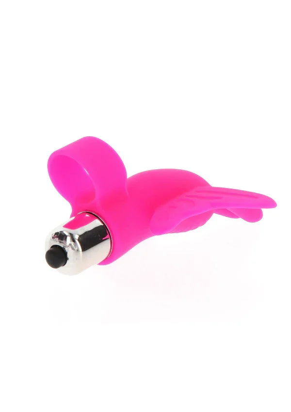Finger Vibe Butterfly Pleaser by ToyJoy - Happytoys Sexshop: Toys for Feeling Happy & Easy 😊 - Discreet geleverd
