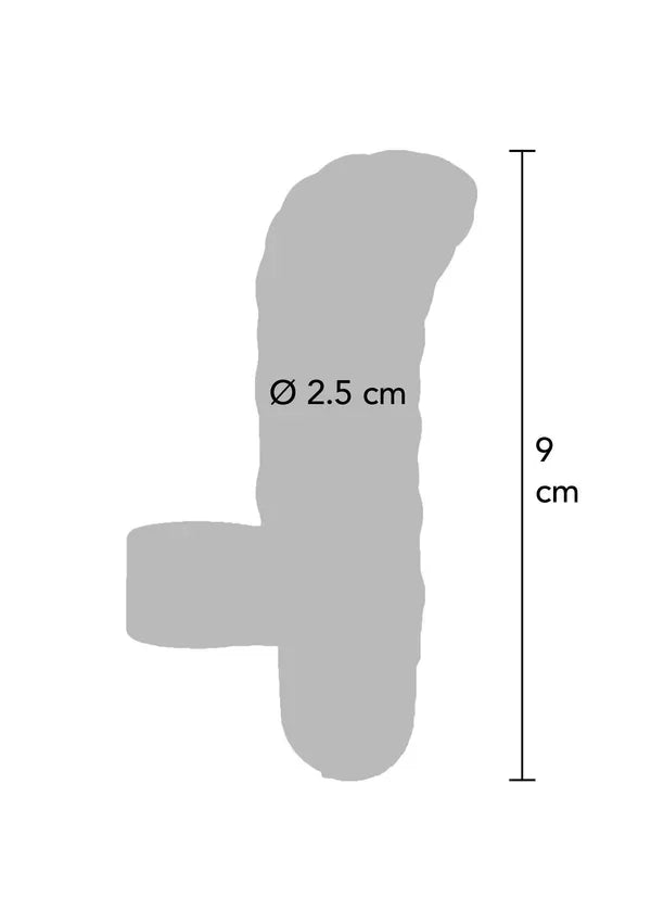 Finger Vibe Tickle Pleaser Rechargeable by ToyJoy - Happytoys Sexshop: Toys for Feeling Happy & Easy 😊 - Discreet geleverd