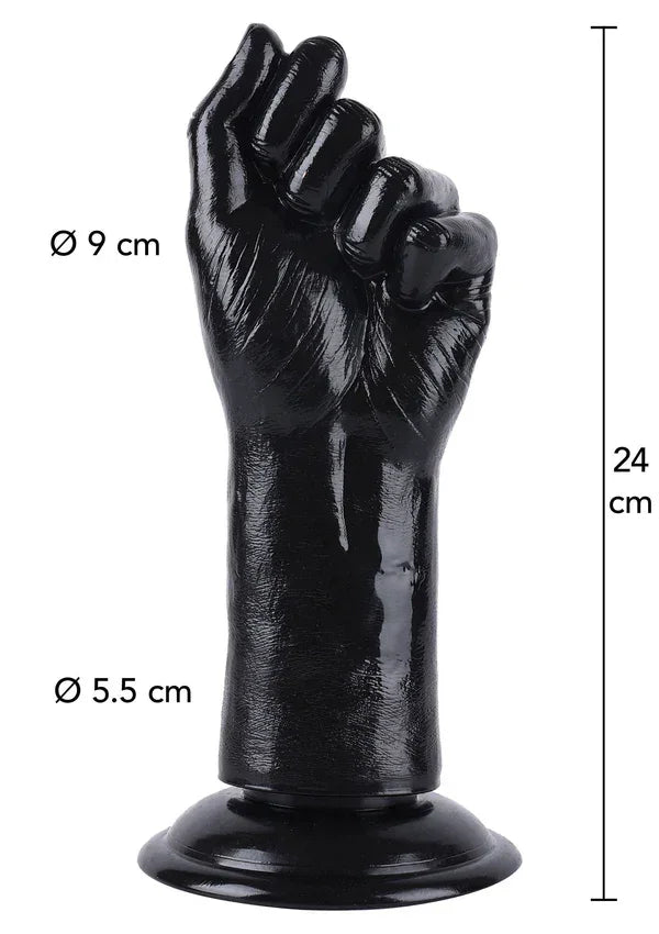 Fist Fucker 24 cm by Hidden Desire - Happytoys Sexshop: Toys for Feeling Happy & Easy 😊 - Discreet geleverd