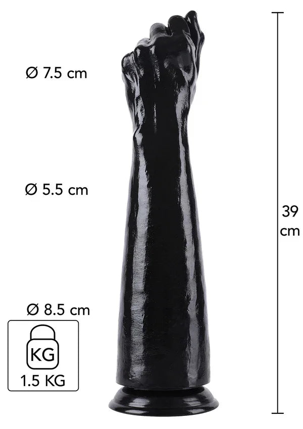 Fist Fucker 39 cm by Hidden Desire - Happytoys Sexshop: Toys for Feeling Happy & Easy 😊 - Discreet geleverd