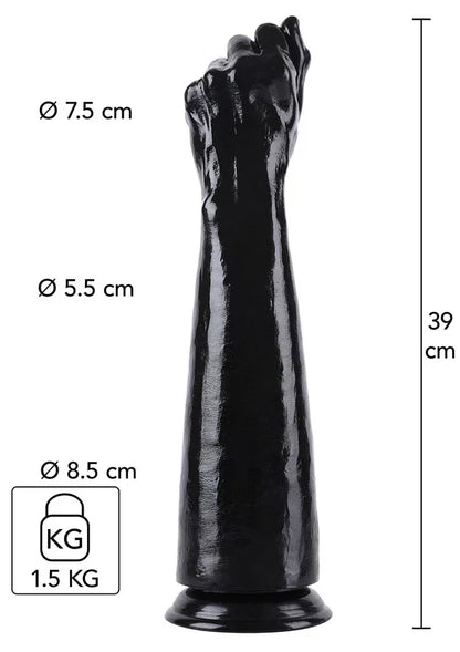 Fist Fucker 39 cm by Hidden Desire - Happytoys Sexshop: Toys for Feeling Happy & Easy 😊 - Discreet geleverd