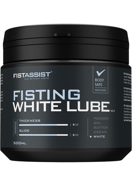 Fisting White Gleitgel 500 ml