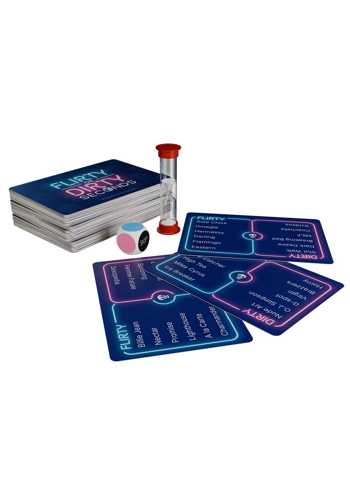 Flirty & Dirty Seconds by Mad Party Games