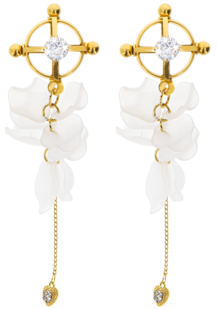 Floral_Seduction_Clamps_by_Taboom_Nipple_Play | bestel discreet online bij Happytoys, de erotische webshop geleid door een vrouw.