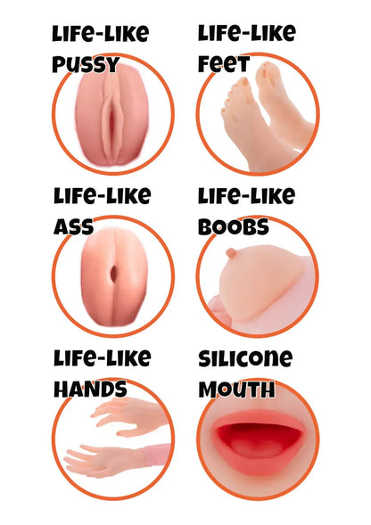 Foxy Roxy Inflatable Doll @ Hidden Desire