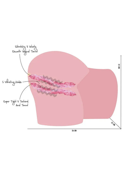 Fuck My Horny Cunt 8.3 kg by Hidden Desire - Happytoys Sexshop: Toys for Feeling Happy & Easy 😊 - Discreet geleverd