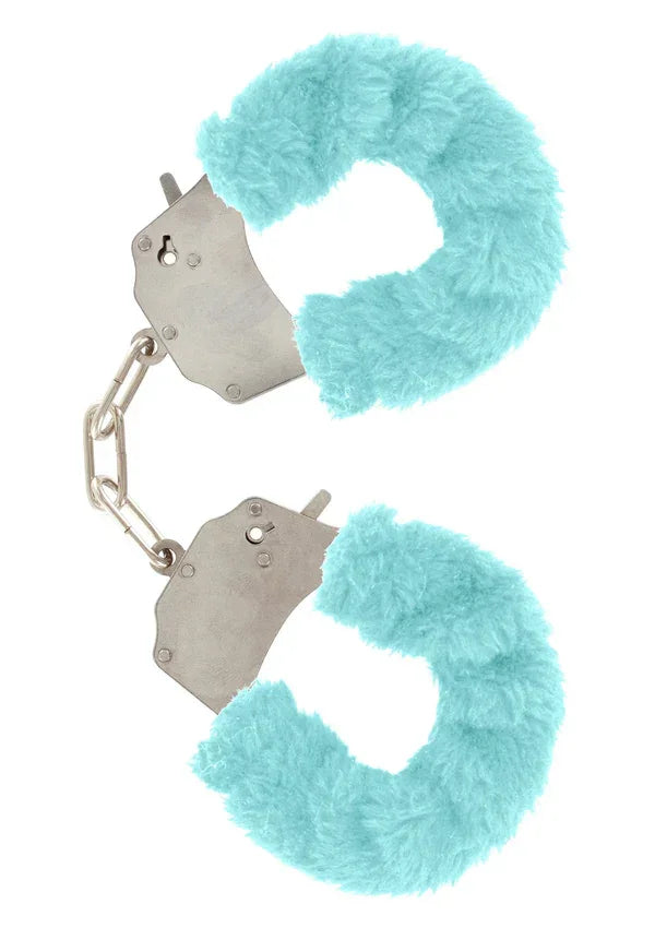 Furry Fun Cuffs by ToyJoy - Happytoys Sexshop: Toys for Feeling Happy & Easy 😊 - Discreet geleverd