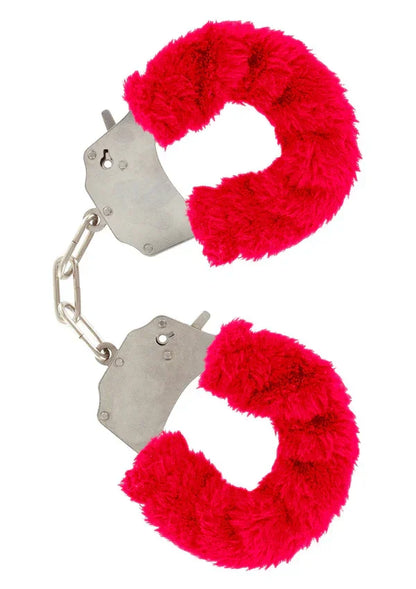 Furry Fun Cuffs by ToyJoy - Happytoys Sexshop: Toys for Feeling Happy & Easy 😊 - Discreet geleverd