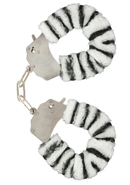 Furry Fun Cuffs by ToyJoy - Happytoys Sexshop: Toys for Feeling Happy & Easy 😊 - Discreet geleverd