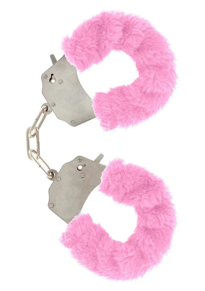 Furry Fun Cuffs by ToyJoy - Happytoys Sexshop: Toys for Feeling Happy & Easy 😊 - Discreet geleverd