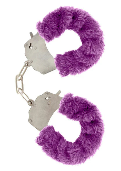 Furry Fun Cuffs by ToyJoy - Happytoys Sexshop: Toys for Feeling Happy & Easy 😊 - Discreet geleverd