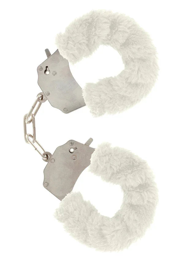 Furry Fun Cuffs by ToyJoy - Happytoys Sexshop: Toys for Feeling Happy & Easy 😊 - Discreet geleverd