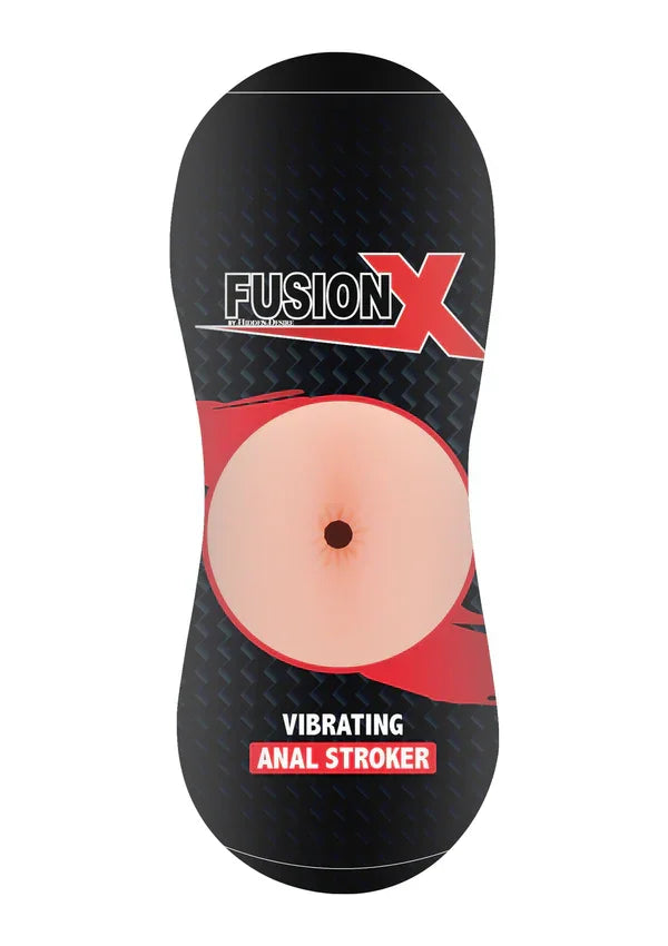 Fusion Vibrating Stroker Ass by Hidden Desire - Happytoys Sexshop: Toys for Feeling Happy & Easy 😊 - Discreet geleverd