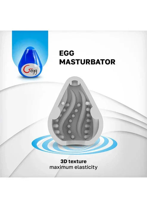 G-Egg Masturbator by G-Vibe