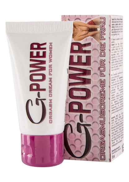 G-Power Orgasm Cream 30 ml by Cobeco