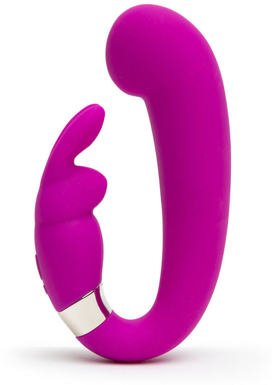 G-Spot Clitoral Curve Vibrator by Happy Rabbit