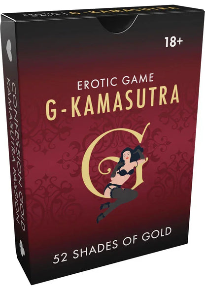 G Kamasutra cards ENG by Mad Party Games - Happytoys Sexshop: Toys for Feeling Happy & Easy 😊 - Discreet geleverd