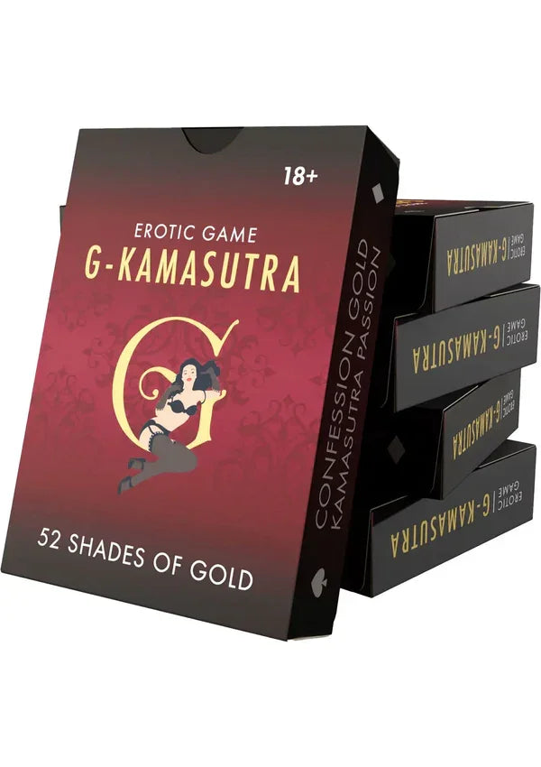 G Kamasutra cards ENG by Mad Party Games - Happytoys Sexshop: Toys for Feeling Happy & Easy 😊 - Discreet geleverd