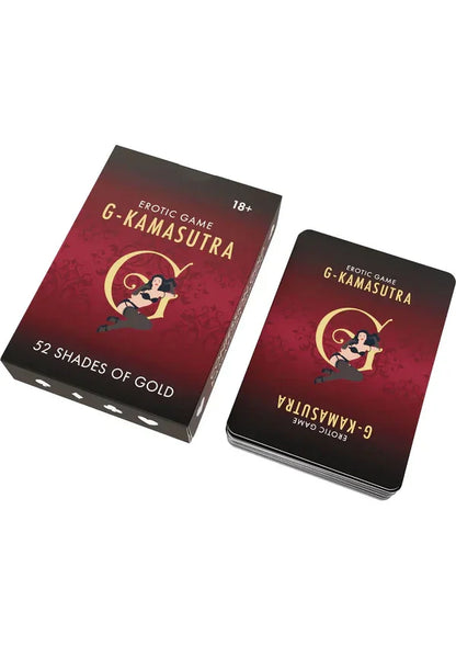 G Kamasutra cards ENG by Mad Party Games - Happytoys Sexshop: Toys for Feeling Happy & Easy 😊 - Discreet geleverd
