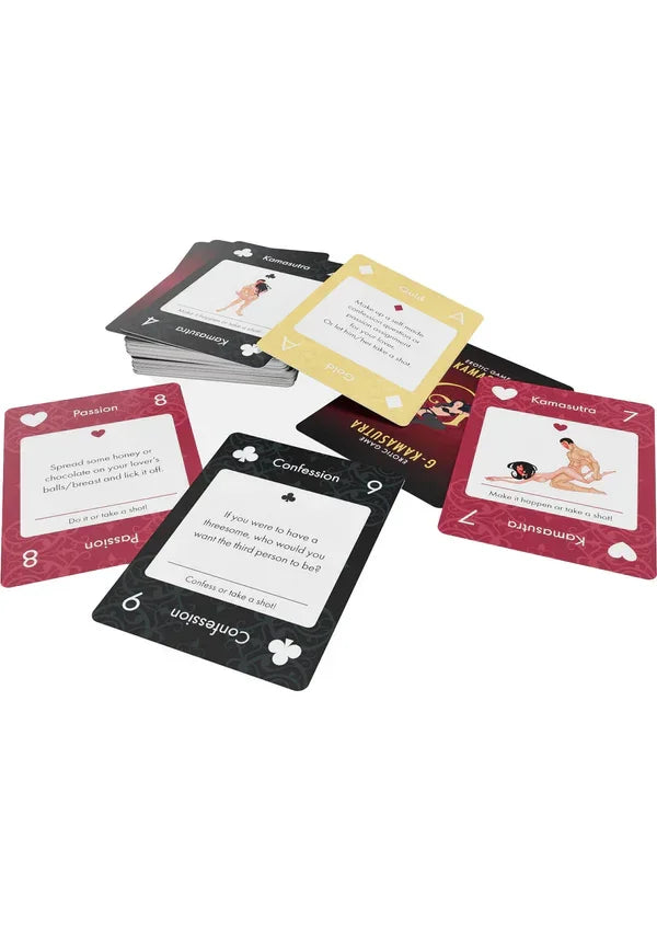 G Kamasutra cards ENG by Mad Party Games - Happytoys Sexshop: Toys for Feeling Happy & Easy 😊 - Discreet geleverd