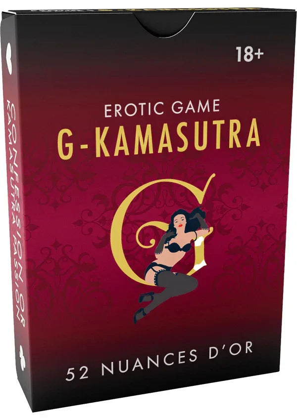 G Kamasutra cards ENG by Mad Party Games - Happytoys Sexshop: Toys for Feeling Happy & Easy 😊 - Discreet geleverd