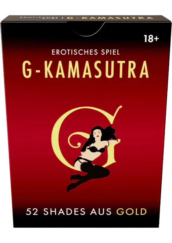 G Kamasutra cards ENG by Mad Party Games - Happytoys Sexshop: Toys for Feeling Happy & Easy 😊 - Discreet geleverd
