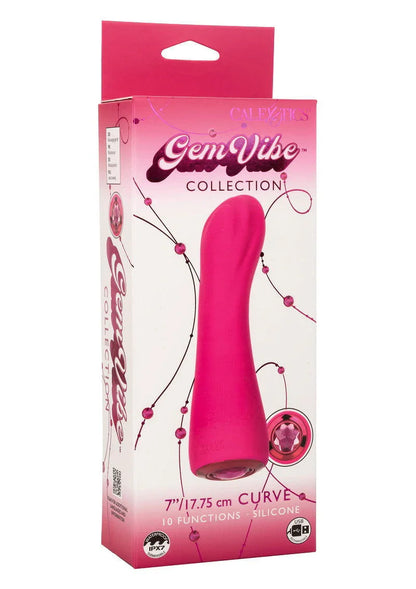 Gem Vibe Collection Curve - Happytoys Sexshop: Toys for Feeling Happy & Easy 😊 - Discreet geleverd